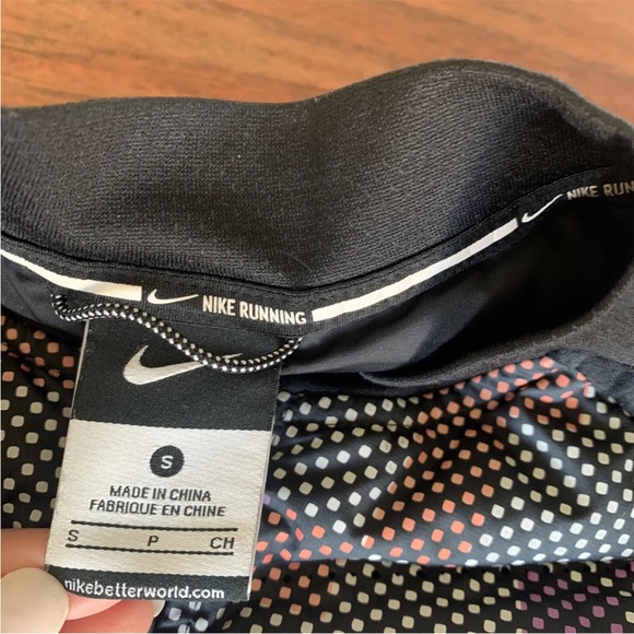 Nike Aeroloft Flash Vest Womens Small Black Multi 689260 running - Picture 4 of 11